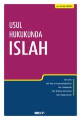 Seçkin Usul Hukukunda Islah - Erhan Günay Seçkin Yayınları