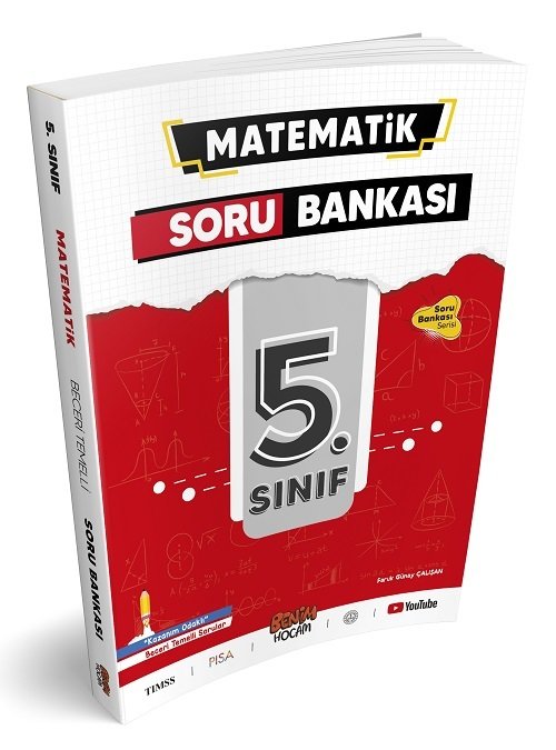 Benim Hocam 5. Sınıf Matematik Soru Bankası Benim Hocam Yayınları