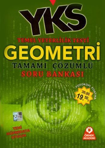 SÜPER FİYAT - Örnek Akademi YKS TYT Geometri Soru Bankası Çözümlü Örnek Akademi Yayınları