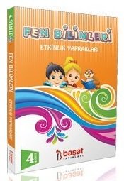 Başat 4. Sınıf Fen Bilimleri Etkinlik Yaprakları Başat Yayınları