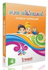 Başat 4. Sınıf Fen Bilimleri Etkinlik Yaprakları Başat Yayınları