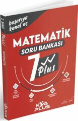 KVA Plus 7. Sınıf Matematik Plus Soru Bankası KVA Plus Yayınları