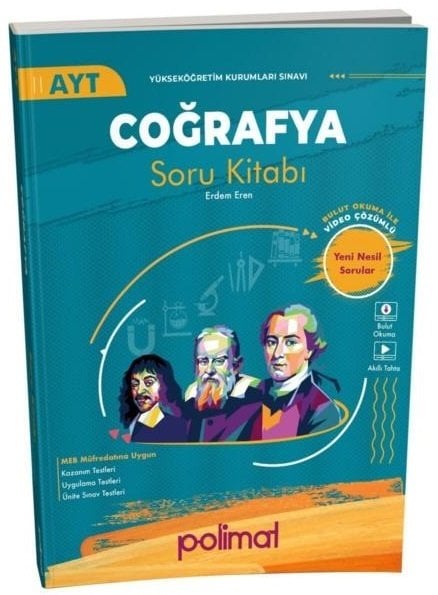 Polimat YKS AYT Coğrafya Soru Kitabı Polimat Yayınları