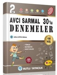 Mutlu 2. Sınıf Tüm Dersler Sarmal Avcı 30 Deneme Video Çözümlü Mutlu Yayınları