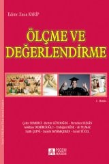 Pegem Ölçme ve Değerlendirme Emin Karip Pegem Akademi Yayıncılık