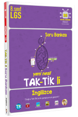 Tonguç 8. Sınıf LGS İngilizce Taktikli Soru Bankası Tonguç Akademi