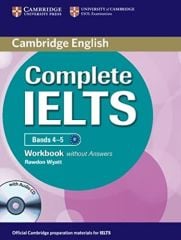 Cambridge Complete IELTS Bands 4-5 Workbook B1 Cambridge Yayınları