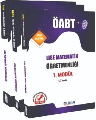 Lider ÖABT Lise Matematik Öğretmenliği Konu Anlatımlı Modüler Set Lider Yayınları