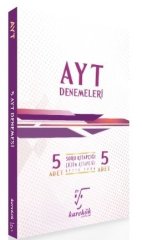 Karekök YKS AYT 5 Deneme Karekök Yayınları