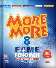 Kurmay ELT More and More English 8 Fame Fenomen Test Book Kurmay ELT Yayınları