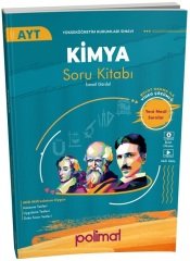 Polimat YKS AYT Kimya Soru Kitabı Polimat Yayınları