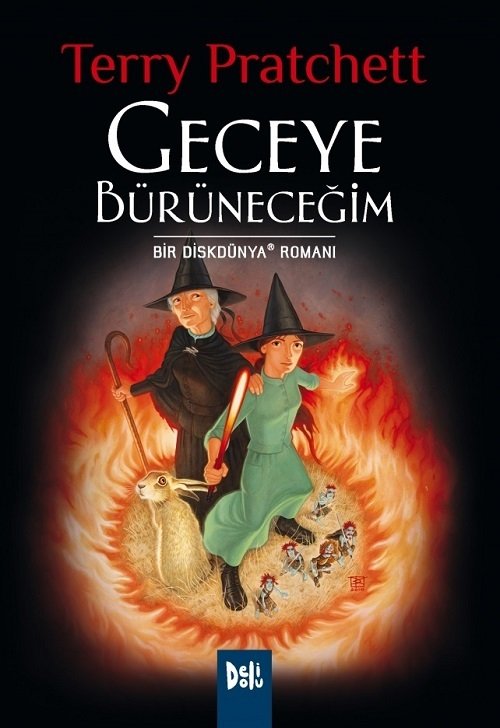 Disk Dünya 38: Geceye Bürüneceğim - Terry Pratchett Delidolu Yayınları