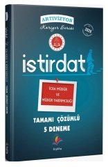 Dizgi Kitap 2020 Artıvizyon İstirdat İcra Müdür ve Yardımcılığı 5 Deneme Çözümlü Dizgi Kitap