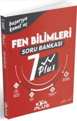 KVA Plus 7. Sınıf Fen Bilimleri Plus Soru Bankası KVA Plus Yayınları