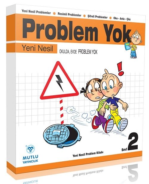 Mutlu 2. Sınıf Problem Yok Soru Bankası Video Çözümlü Mutlu Yayınları