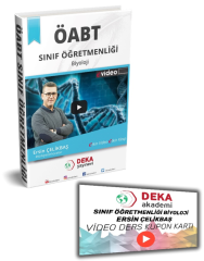 Deka Akademi ÖABT Sınıf Öğretmenliği Biyoloji Ders Notu - Ersin Çelikbaş Deka Akademi Yayınları