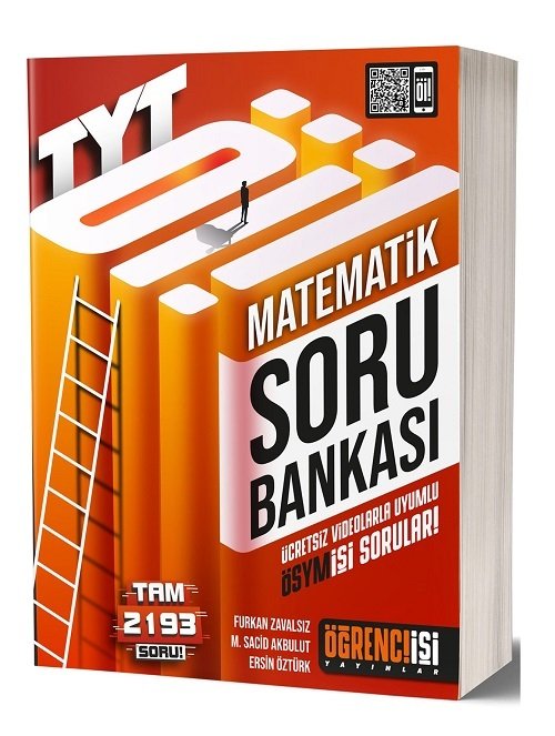 Öğrenci İşi YKS TYT Matematik Soru Bankası Öğrenci İşi Yayınları