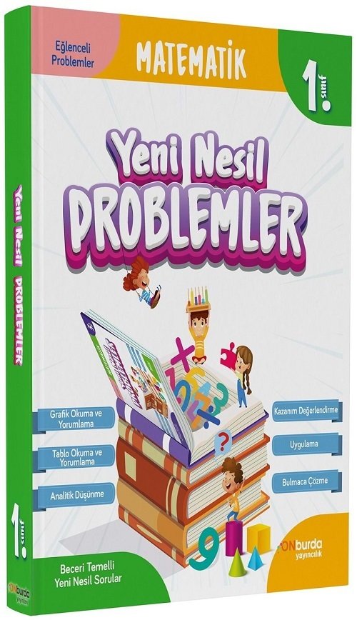 Onburda 1. Sınıf Matematik Problemler Onburda Yayınları