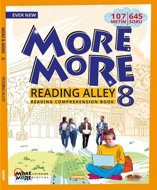 Kurmay ELT More and More English 8 Reading Alley Kurmay ELT Yayınları