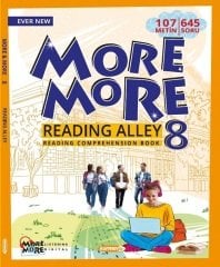 Kurmay ELT More and More English 8 Reading Alley Kurmay ELT Yayınları