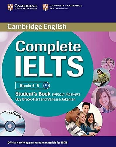 Cambridge Complete IELTS Bands 4-5 Student's Book B1 Cambridge Yayınları