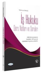 Monopol Adli İdari Hakimlik İş Hukuku Ders Notları ve Soruları 4. Baskı - Mahmut İmrağ Monopol Yayınları