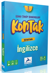 Paraf 7. Sınıf İngilizce Kontak Konu Takip Denemeleri Paraf Yayınları