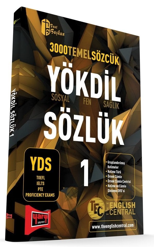 Yargı YÖKDİL Sözlük 1 Yargı Yayınları