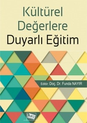 Anı Yayıncılık Kültürel Değerlere Duyarlı Eğitim - Funda Nayır Anı Yayıncılık