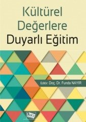 Anı Yayıncılık Kültürel Değerlere Duyarlı Eğitim - Funda Nayır Anı Yayıncılık