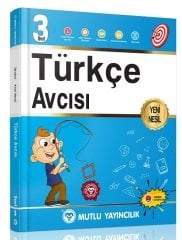 Mutlu 3. Sınıf Türkçe Avcısı Soru Bankası Video Çözümlü Mutlu Yayınları