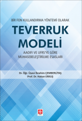 Ekin Bir Fon Kullandırma Yönetimi Olarak Teverruk Modeli - İbrahim Çemberlitaş Ekin Yayınları