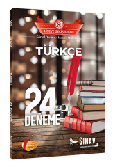 Sınav 8. Sınıf LGS Türkçe 24 Deneme Sınavı Sınav Yayınları