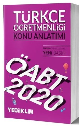 Yediiklim 2020 ÖABT Türkçe Öğretmenliği Konu Anlatımı Yediiklim Yayınları