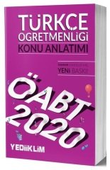 Yediiklim 2020 ÖABT Türkçe Öğretmenliği Konu Anlatımı Yediiklim Yayınları