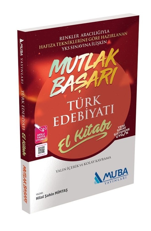 Muba Türk Edebiyatı Mutlak Başarı El Kitabı Muba Yayınları