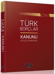 Savaş Türk Borçlar Kanunu ve İlgili Kanunlar Kanun Metinleri 10. Baskı Savaş Yayınları