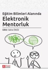 Pegem Eğitim Bilimleri Alanında Elektronik Mentorluk - Sakine Öngöz Pegem Akademi Yayınları