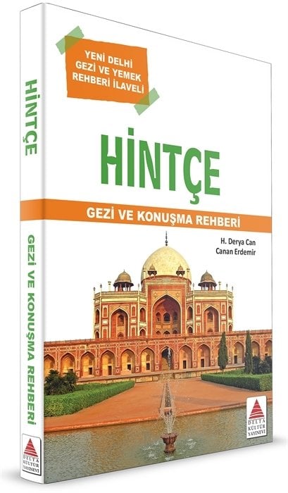 Delta Kültür Hintçe Gezi ve Konuşma Rehberi Delta Kültür Yayınları