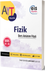 Eis Yayınları YKS AYT Fizik DAF Ders Anlatım Föyü Eis Yayınları