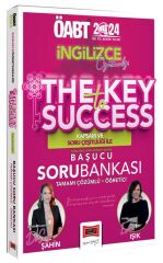 Yargı 2024 ÖABT İngilizce Öğretmenliği The Key To Success Başucu Soru Bankası Çözümlü - Sevgi Şahin Yargı Yayınları