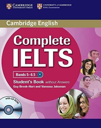 Cambridge Complete IELTS Bands 5-6.5 Student's Book B2 Cambridge Yayınları