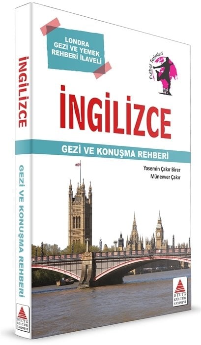 Delta Kültür İngilizce Gezi ve Konuşma Rehberi Delta Kültür Yayınları