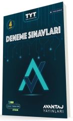 Avantaj YKS TYT 4 Deneme Avantaj Yayınları