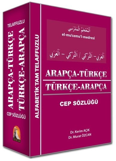 Kapadokya Arapça-Türkçe Türkçe-Arapça Cep Sözlüğü Kapadokya Yayınları