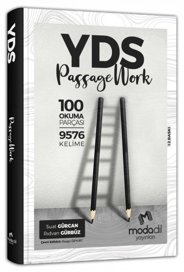 Modadil YDS PassageWork 100 Okuma Parçası Modadil Yayınları