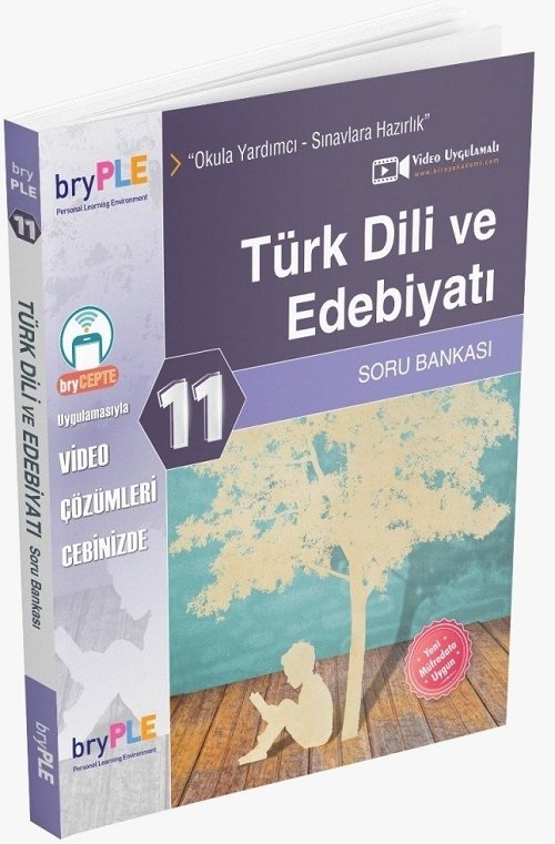 Birey PLE 11. Sınıf Türk Dili ve Edebiyatı Soru Bankası Birey Yayınları