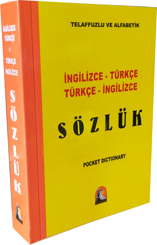 Kapadokya İngilizce-Türkçe Türkçe-İngilizce Telafuzlu ve Alfabetik Cep Sözlük Kapadokya Yayınları