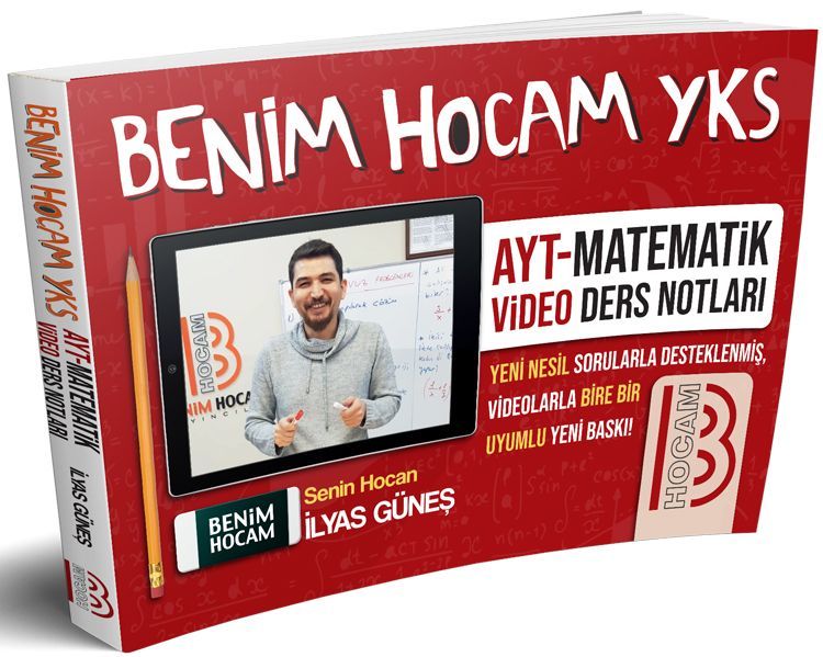 Benim Hocam YKS AYT Matematik Video Ders Notları Benim Hocam Yayınları