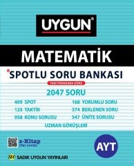 Sadık Uygun YKS AYT Matematik Spotlu Soru Bankası Sadık Uygun Yayınları